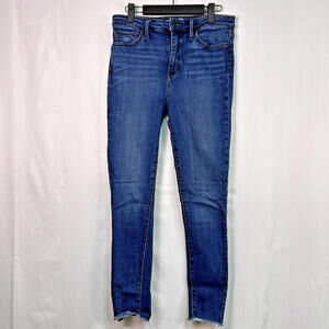 Sam Edelman The Stiletto High Rise Skinny Ankle Jeans Women 29 Dark Wash